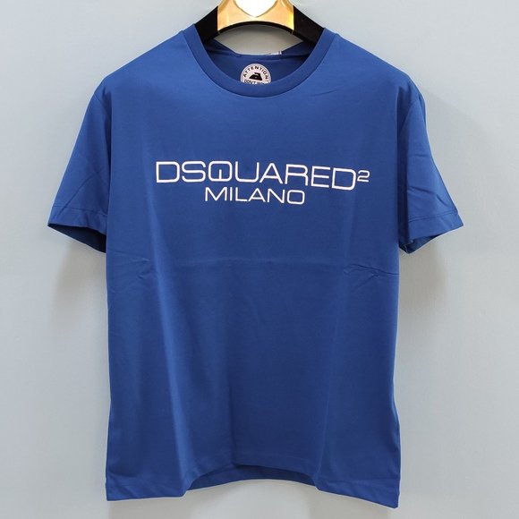 navy dsquared t shirt